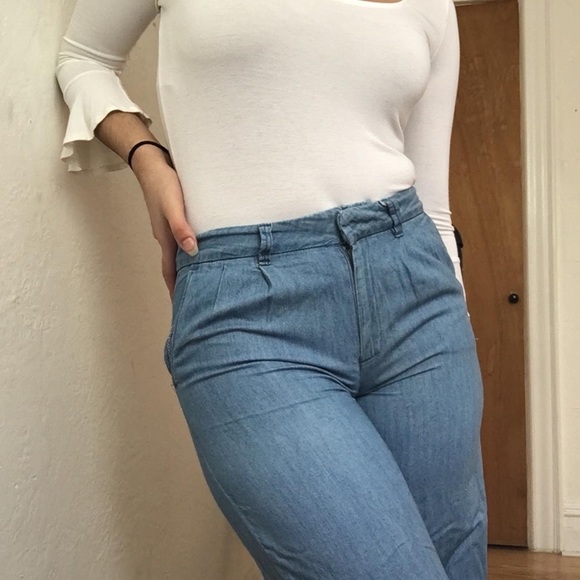 Forever 21 Wide Leg Pants - Picture 2 of 4